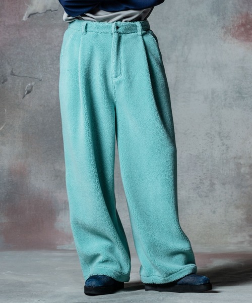 glamb（グラム）の「Afterwork Painter Pants / アフターワークペインターパンツ（デニムパンツ・メンズ・ミント/ネイビー/ブラック・S/M/L）」の3枚目の写真