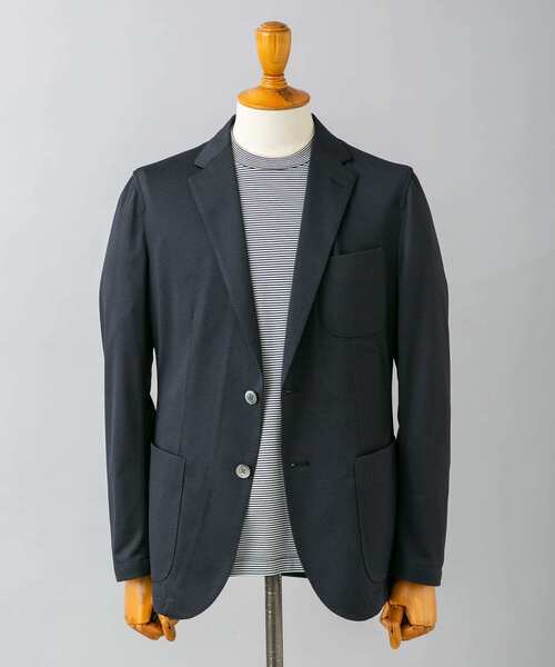 URBAN RESEARCH DOORS(アーバンリサーチドアーズ)の「『吸水速乾/イージーケア』LIFE STYLE TAILOR ドライタッチストレッチイージーJK1(その他アウター・メンズ・ネイビー・44/46/48/50)」の1枚目の写真