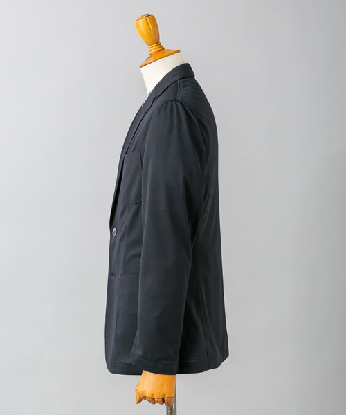 URBAN RESEARCH DOORS(アーバンリサーチドアーズ)の「『吸水速乾/イージーケア』LIFE STYLE TAILOR ドライタッチストレッチイージーJK1(その他アウター・メンズ・ネイビー・44/46/48/50)」の7枚目の写真