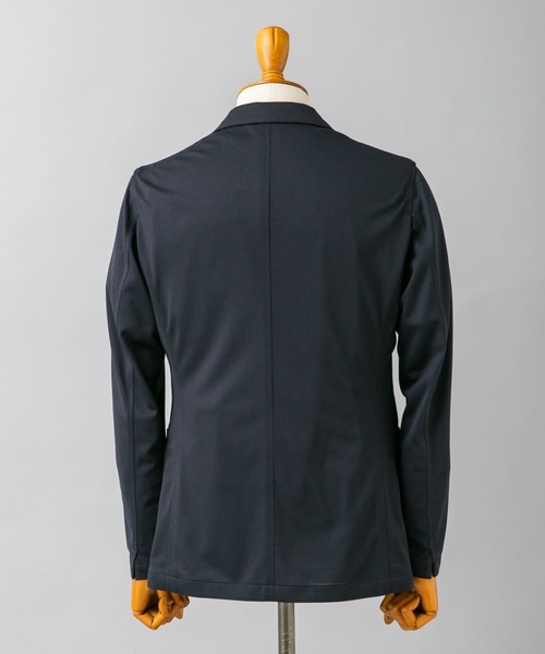 URBAN RESEARCH DOORS(アーバンリサーチドアーズ)の「『吸水速乾/イージーケア』LIFE STYLE TAILOR ドライタッチストレッチイージーJK1(その他アウター・メンズ・ネイビー・44/46/48/50)」の8枚目の写真