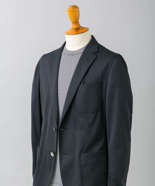 URBAN RESEARCH DOORS(アーバンリサーチドアーズ)の「『吸水速乾/イージーケア』LIFE STYLE TAILOR ドライタッチストレッチイージーJK1(その他アウター・メンズ・ネイビー・44/46/48/50)」の9枚目の写真