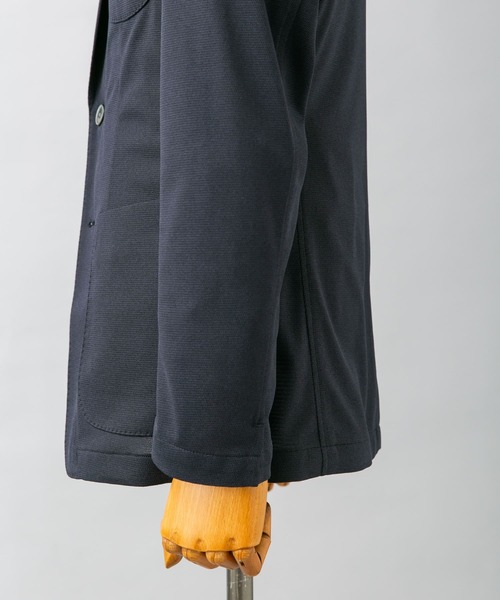 URBAN RESEARCH DOORS(アーバンリサーチドアーズ)の「『吸水速乾/イージーケア』LIFE STYLE TAILOR ドライタッチストレッチイージーJK1(その他アウター・メンズ・ネイビー・44/46/48/50)」の12枚目の写真
