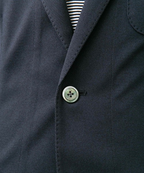 URBAN RESEARCH DOORS(アーバンリサーチドアーズ)の「『吸水速乾/イージーケア』LIFE STYLE TAILOR ドライタッチストレッチイージーJK1(その他アウター・メンズ・ネイビー・44/46/48/50)」の15枚目の写真
