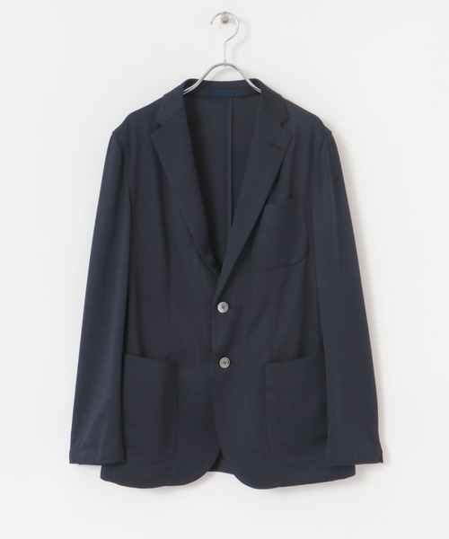 URBAN RESEARCH DOORS(アーバンリサーチドアーズ)の「『吸水速乾/イージーケア』LIFE STYLE TAILOR ドライタッチストレッチイージーJK1(その他アウター・メンズ・ネイビー・44/46/48/50)」の2枚目の写真