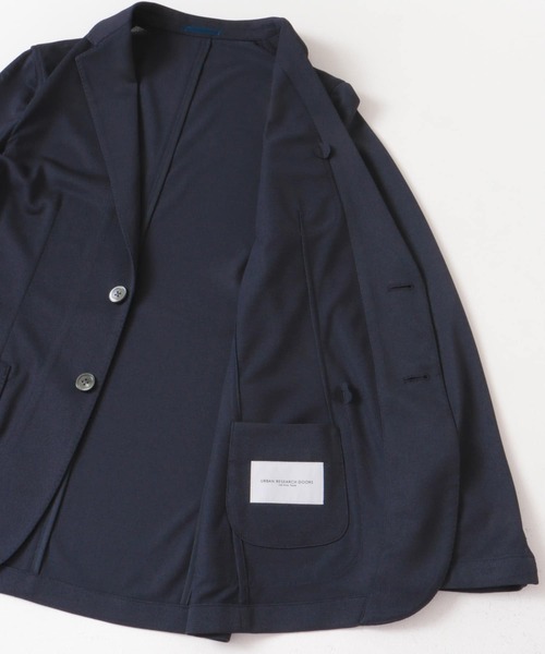 URBAN RESEARCH DOORS(アーバンリサーチドアーズ)の「『吸水速乾/イージーケア』LIFE STYLE TAILOR ドライタッチストレッチイージーJK1(その他アウター・メンズ・ネイビー・44/46/48/50)」の3枚目の写真
