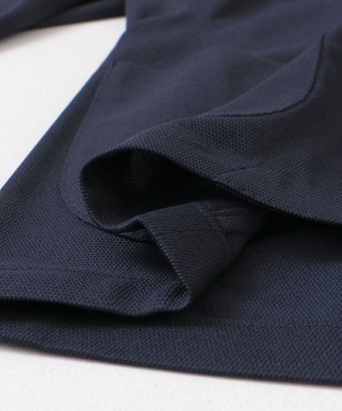 URBAN RESEARCH DOORS(アーバンリサーチドアーズ)の「『吸水速乾/イージーケア』LIFE STYLE TAILOR ドライタッチストレッチイージーJK1(その他アウター・メンズ・ネイビー・44/46/48/50)」の4枚目の写真