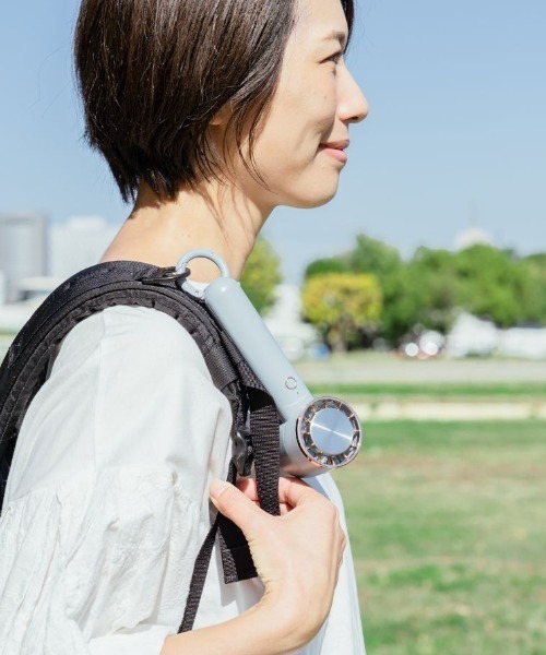 MARK'S(マークス)の「ペルチェ冷却機能ハンディファン カラビナ付(生活家電・レディース・ホワイト/ブルー/ピンク・FREE)」の14枚目の写真