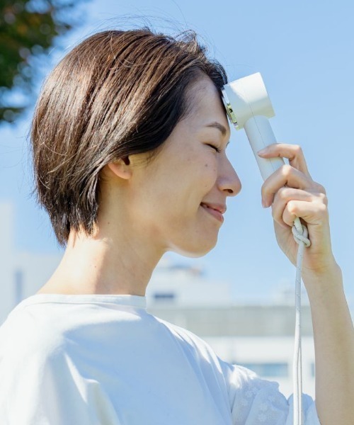 MARK'S(マークス)の「ペルチェ冷却機能ハンディファン カラビナ付(生活家電・レディース・ホワイト/ブルー/ピンク・FREE)」の13枚目の写真