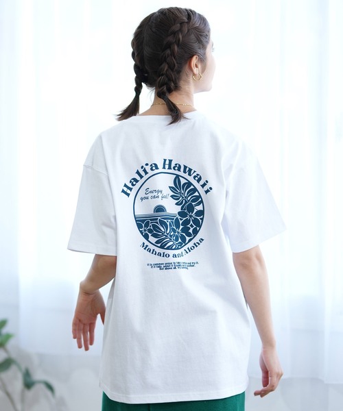 セール】ALOHA PEOPLE/アロハピープル 半袖 Tシャツ バック
