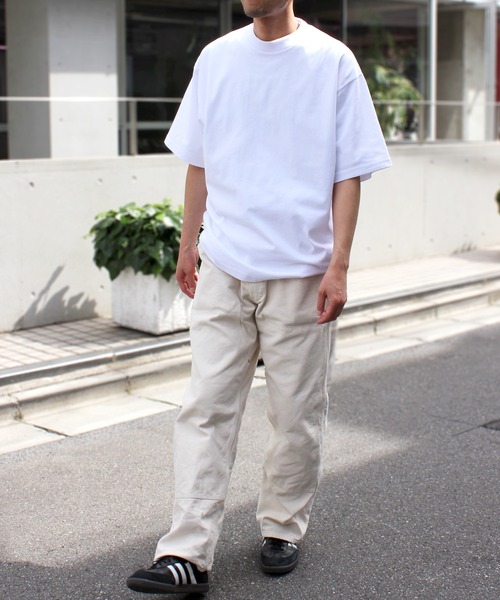 United Athle(ユナイテッドアスレ)の「【UNITED ATHLE】ユナイテッドアスレ 7.1オンス オープンエンド ラギッド Tシャツ 4277(Tシャツ/カットソー・メンズ・アッシュグレー/ホワイト/モスグリーン/ブラック・L/XL/M)」の10枚目の写真