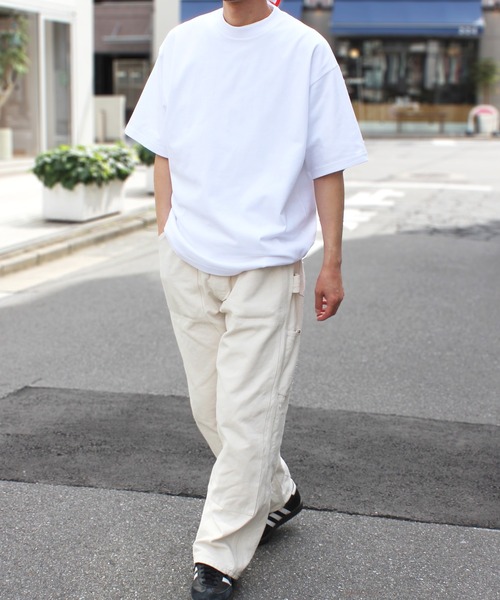 United Athle(ユナイテッドアスレ)の「【UNITED ATHLE】ユナイテッドアスレ 7.1オンス オープンエンド ラギッド Tシャツ 4277(Tシャツ/カットソー・メンズ・アッシュグレー/ホワイト/モスグリーン/ブラック・L/XL/M)」の6枚目の写真