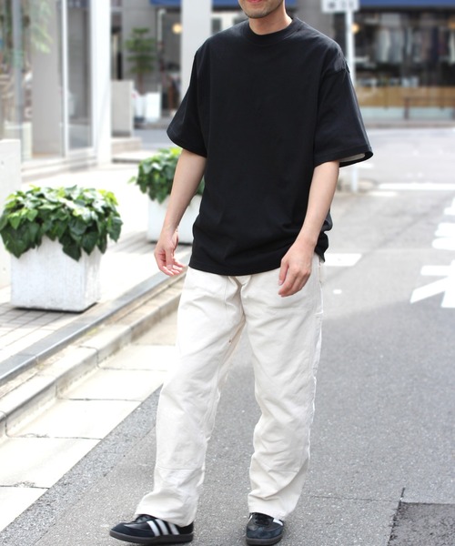 United Athle(ユナイテッドアスレ)の「【UNITED ATHLE】ユナイテッドアスレ 7.1オンス オープンエンド ラギッド Tシャツ 4277(Tシャツ/カットソー・メンズ・アッシュグレー/ホワイト/モスグリーン/ブラック・L/XL/M)」の11枚目の写真