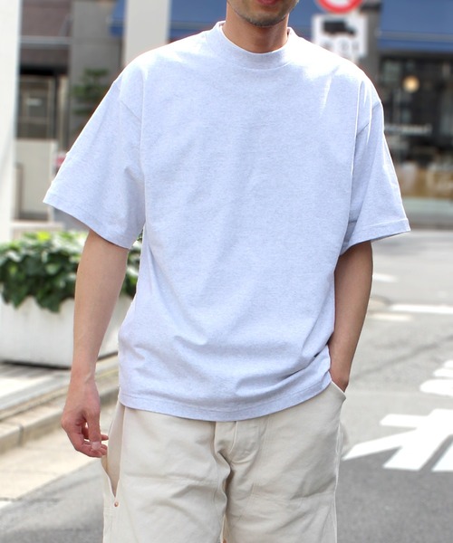 United Athle(ユナイテッドアスレ)の「【UNITED ATHLE】ユナイテッドアスレ 7.1オンス オープンエンド ラギッド Tシャツ 4277(Tシャツ/カットソー・メンズ・アッシュグレー/ホワイト/モスグリーン/ブラック・L/XL/M)」の15枚目の写真