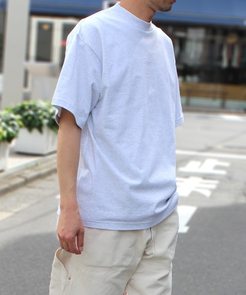 United Athle(ユナイテッドアスレ)の「【UNITED ATHLE】ユナイテッドアスレ 7.1オンス オープンエンド ラギッド Tシャツ 4277(Tシャツ/カットソー・メンズ・アッシュグレー/ホワイト/モスグリーン/ブラック・L/XL/M)」の16枚目の写真