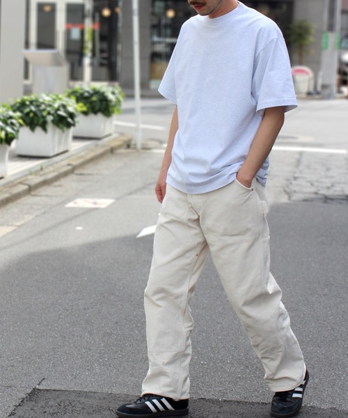 United Athle(ユナイテッドアスレ)の「【UNITED ATHLE】ユナイテッドアスレ 7.1オンス オープンエンド ラギッド Tシャツ 4277(Tシャツ/カットソー・メンズ・アッシュグレー/ホワイト/モスグリーン/ブラック・L/XL/M)」の18枚目の写真