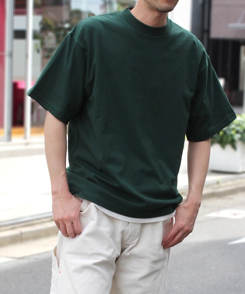 United Athle(ユナイテッドアスレ)の「【UNITED ATHLE】ユナイテッドアスレ 7.1オンス オープンエンド ラギッド Tシャツ 4277(Tシャツ/カットソー・メンズ・アッシュグレー/ホワイト/モスグリーン/ブラック・L/XL/M)」の21枚目の写真