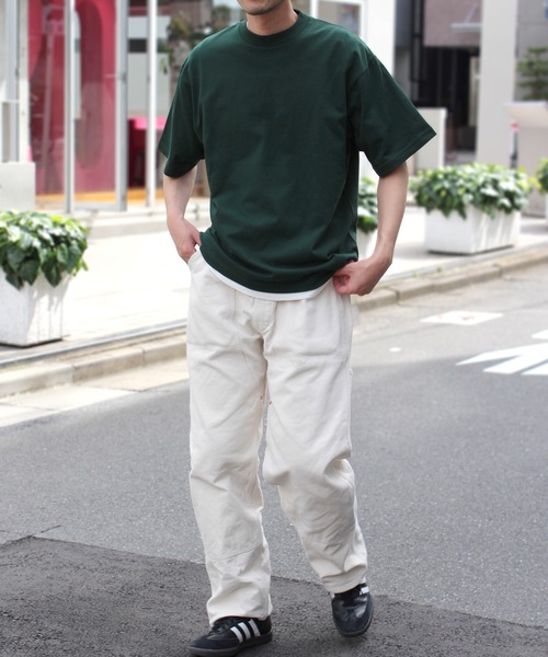 United Athle(ユナイテッドアスレ)の「【UNITED ATHLE】ユナイテッドアスレ 7.1オンス オープンエンド ラギッド Tシャツ 4277(Tシャツ/カットソー・メンズ・アッシュグレー/ホワイト/モスグリーン/ブラック・L/XL/M)」の22枚目の写真