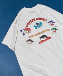 FREAK'S STORE | COFFEE DUMBO/コーヒー ダンボ UFO TEE/ユーフォー Tシャツ/バックプリント(Tシャツ/カットソー)