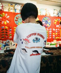 FREAK'S STORE | COFFEE DUMBO/コーヒー ダンボ UFO TEE/ユーフォー Tシャツ/バックプリント(Tシャツ/カットソー)