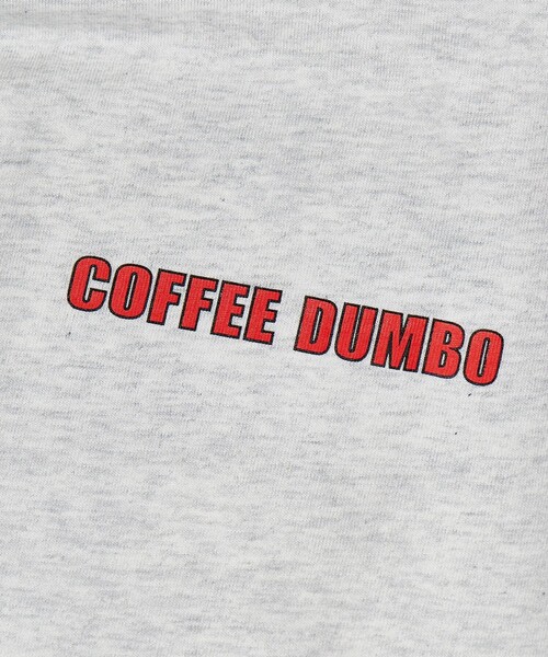 FREAK'S STORE（フリークスストア）の「COFFEE DUMBO/コーヒー ダンボ UFO TEE/ユーフォー Tシャツ/バックプリント（Tシャツ/カットソー・メンズ・ブラック/グレー/オフホワイト・MEDIUM/LARGE/X-LARGE）」の19枚目の写真