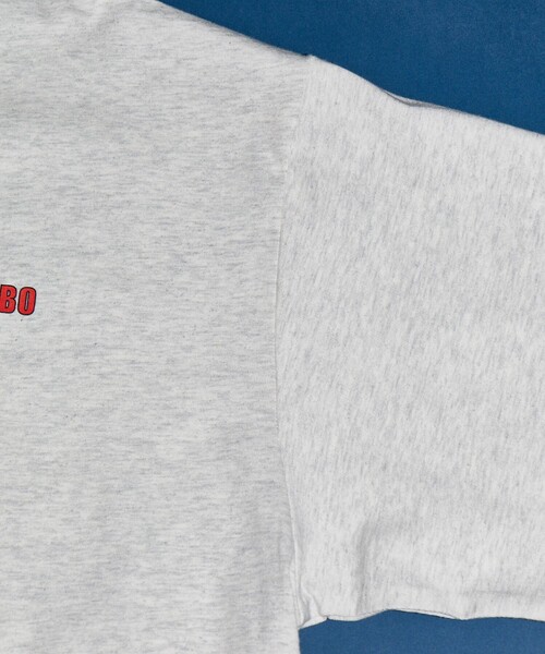 FREAK'S STORE（フリークスストア）の「COFFEE DUMBO/コーヒー ダンボ UFO TEE/ユーフォー Tシャツ/バックプリント（Tシャツ/カットソー・メンズ・ブラック/グレー/オフホワイト・MEDIUM/LARGE/X-LARGE）」の18枚目の写真