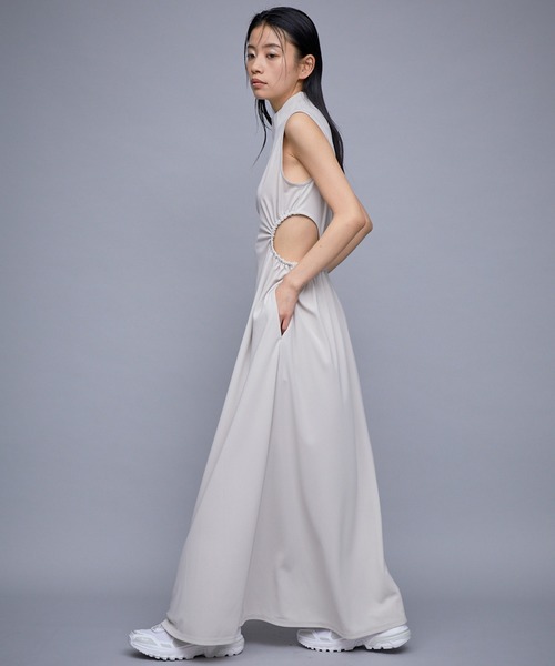 ワンピース melt the lady sleeveless long dress melt the lady sleeveless long dress レディース