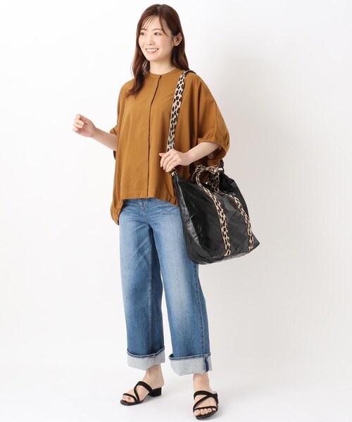 one'sterrace(ワンズテラス)の「レイニー&サニーデイトート(トートバッグ・レディース・シルバー系8/ブラック系8・99)」の13枚目の写真