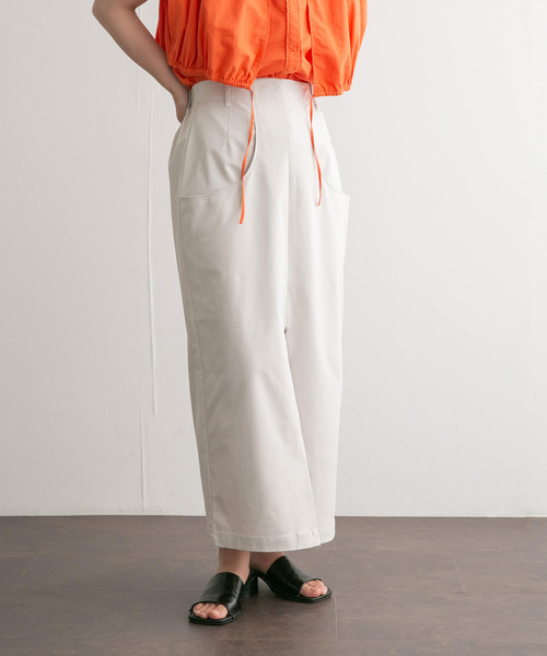 KBF(ケイビーエフ)の「フロントZIPペンシルスカート(スカート・レディース・ライトベージュ/オレンジ系その他・ONE)」の11枚目の写真