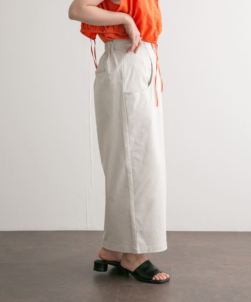 KBF(ケイビーエフ)の「フロントZIPペンシルスカート(スカート・レディース・ライトベージュ/オレンジ系その他・ONE)」の12枚目の写真