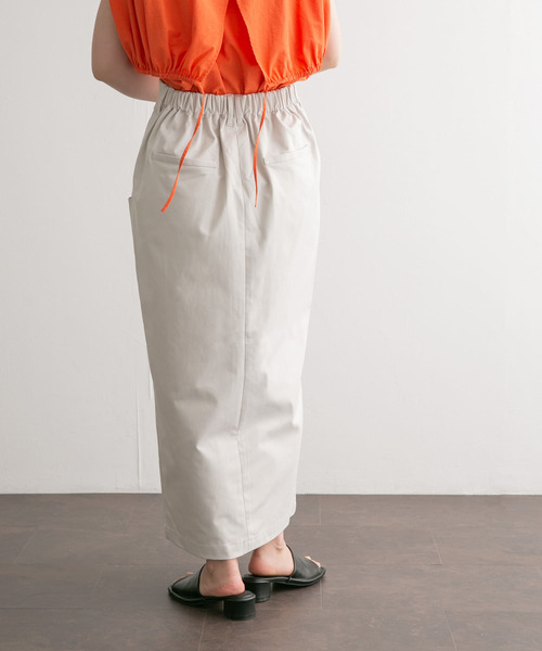 KBF(ケイビーエフ)の「フロントZIPペンシルスカート(スカート・レディース・ライトベージュ/オレンジ系その他・ONE)」の13枚目の写真