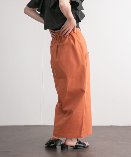 KBF(ケイビーエフ)の「フロントZIPペンシルスカート(スカート・レディース・ライトベージュ/オレンジ系その他・ONE)」の19枚目の写真