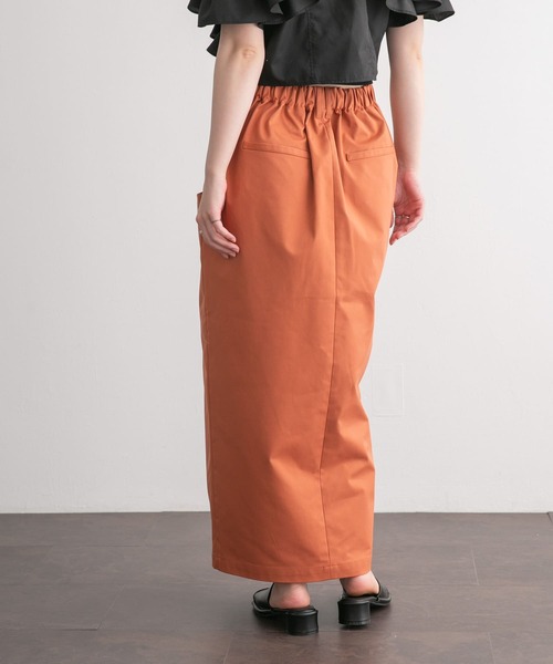 KBF(ケイビーエフ)の「フロントZIPペンシルスカート(スカート・レディース・ライトベージュ/オレンジ系その他・ONE)」の20枚目の写真