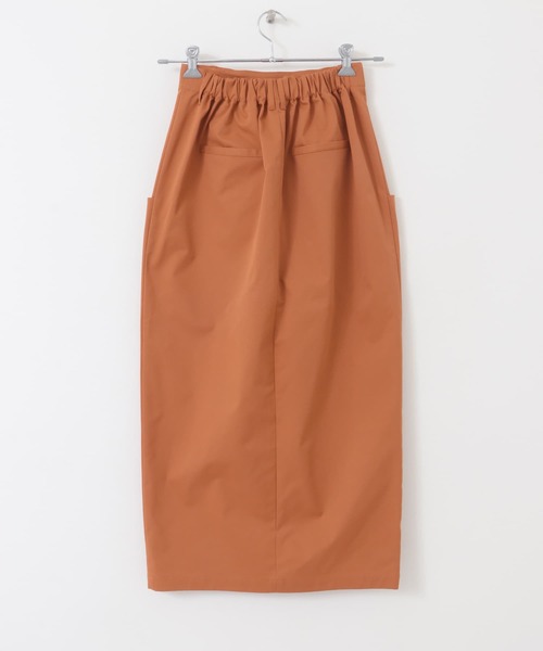 KBF(ケイビーエフ)の「フロントZIPペンシルスカート(スカート・レディース・ライトベージュ/オレンジ系その他・ONE)」の4枚目の写真