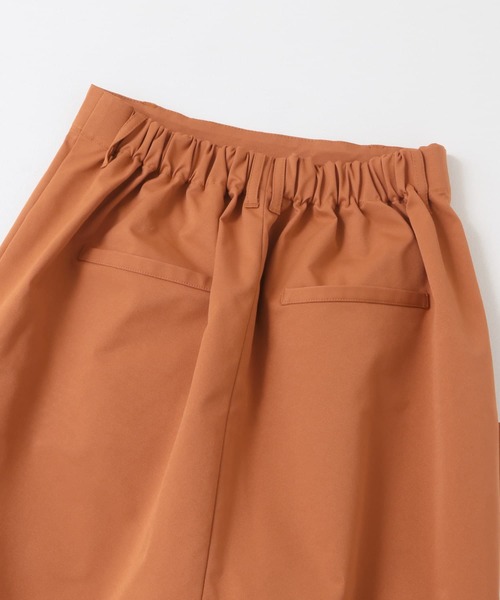 KBF(ケイビーエフ)の「フロントZIPペンシルスカート(スカート・レディース・ライトベージュ/オレンジ系その他・ONE)」の5枚目の写真