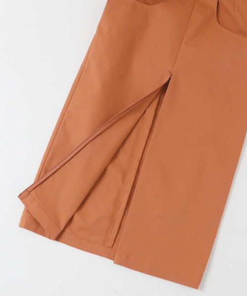 KBF(ケイビーエフ)の「フロントZIPペンシルスカート(スカート・レディース・ライトベージュ/オレンジ系その他・ONE)」の6枚目の写真