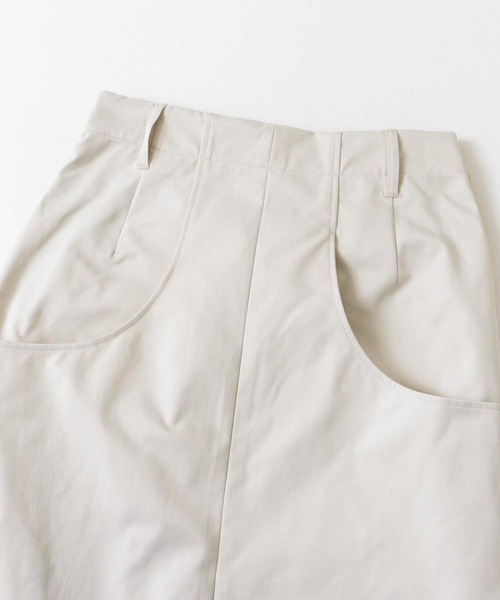 KBF(ケイビーエフ)の「フロントZIPペンシルスカート(スカート・レディース・ライトベージュ/オレンジ系その他・ONE)」の9枚目の写真