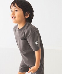 B:MING by BEAMS | ランド アンド ウォーター クルーネック Tシャツ(100~140cm)(Tシャツ/カットソー)