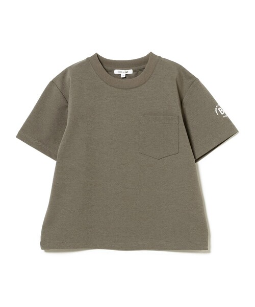 B:MING by BEAMS（ビーミングバイビームス）の「ランド アンド ウォーター クルーネック Tシャツ（100～140cm）（Tシャツ/カットソー・キッズ・グレー/ブルー・100/110/120/130/140）」の12枚目の写真