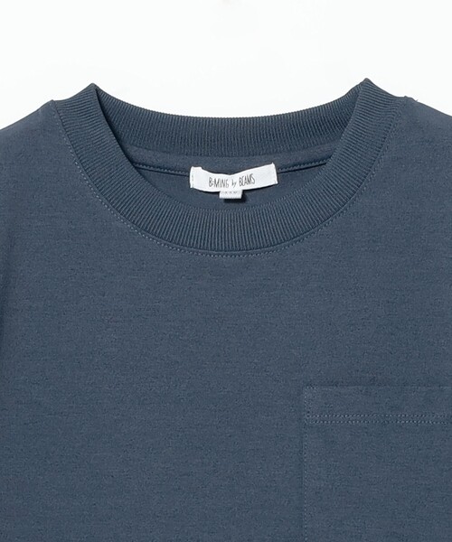 B:MING by BEAMS（ビーミングバイビームス）の「ランド アンド ウォーター クルーネック Tシャツ（100～140cm）（Tシャツ/カットソー・キッズ・グレー/ブルー・100/110/120/130/140）」の16枚目の写真