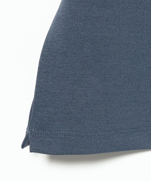 B:MING by BEAMS（ビーミングバイビームス）の「ランド アンド ウォーター クルーネック Tシャツ（100～140cm）（Tシャツ/カットソー・キッズ・グレー/ブルー・100/110/120/130/140）」の18枚目の写真