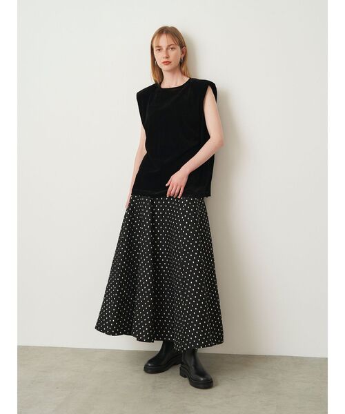 セール】フロッキーチュールトップ（Tシャツ/カットソー）｜ELENDEEK