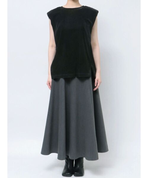 セール】フロッキーチュールトップ（Tシャツ/カットソー）｜ELENDEEK