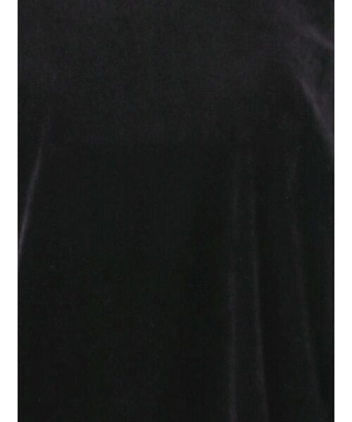 ELENDEEK（エレンディーク）の「フロッキーチュールトップ（Tシャツ/カットソー・レディース・グレー/ブラック・FREE）」の7枚目の写真