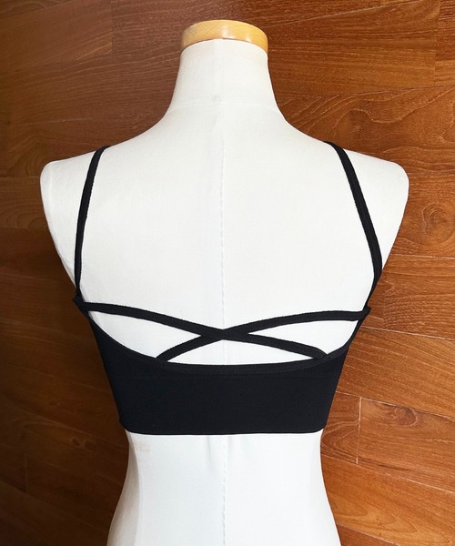 styiro（スタイロ）の「【9色展開】カップインシームレスブラトップキャミ ノンワイヤー（キャミソール・レディース・ピンク系その他/ピンク/グリーン/ホワイト/ブラック/ブルー/グレー/イエロー/ベージュ・FREE）」の10枚目の写真