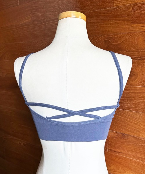 styiro（スタイロ）の「【9色展開】カップインシームレスブラトップキャミ ノンワイヤー（キャミソール・レディース・ピンク系その他/ピンク/グリーン/ホワイト/ブラック/ブルー/グレー/イエロー/ベージュ・FREE）」の16枚目の写真