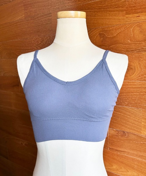 styiro（スタイロ）の「【9色展開】カップインシームレスブラトップキャミ ノンワイヤー（キャミソール・レディース・ピンク系その他/ピンク/グリーン/ホワイト/ブラック/ブルー/グレー/イエロー/ベージュ・FREE）」の15枚目の写真