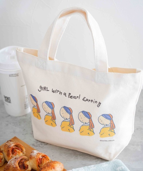 世界の名作]ランチトートバッグ / 907826（エコバッグ/サブバッグ