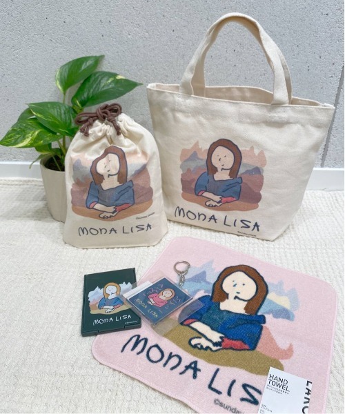 世界の名作]ランチトートバッグ / 907826（エコバッグ/サブバッグ