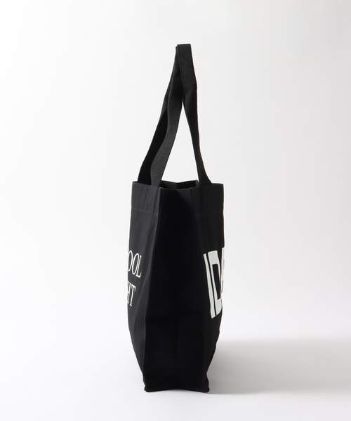 IDEA BOOKS（アイディアブックス）の「【IDEA BOOKS / アイディアブックス】SCHOOL NIGHT BAG（トートバッグ・メンズ・ブラック・FREE）」の3枚目の写真