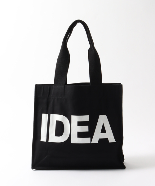 IDEA BOOKS（アイディアブックス）の「【IDEA BOOKS / アイディアブックス】SCHOOL NIGHT BAG（トートバッグ・メンズ・ブラック・FREE）」の4枚目の写真